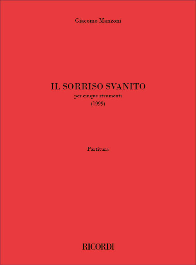 Il sorriso svanito